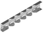 BAKS 211110 LUSH110 univerzális összekötő 650x 115 mm, önhordó tálcákhoz és létrákhoz, szalaghorganyzott, anyagvastagság 2, 0 mm összekötőelem (211110)