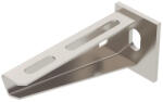 OBO fali és oszlopkonzol ráhegesztett fejlemezzel B110mm, felületkezelés nélkül, utókezelt, nemesacél 6392008 (6392008)
