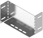 BAKS 430473 RKKSD200H160 Kábeltálca/kábellétra szűkítőelem 162x 202 mm, anyagvastagság 1, 2 mm, villamos kábelek nyomvonalvezetéséhez (430473)