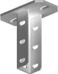 BAKS 751210 PSCN fejlemez 40x 40 mm-es profilhoz szerelőlemez, villamos szerelési feladatokhoz (751210)