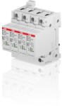 ABB 2CTB815710R1100 OVR T1-T2 4L 12.5-275s P TS QS túlfeszültség levezető, 1+2(B+C) osztály, 4P, túlfeszültség-levezető (2CTB815710R1100)