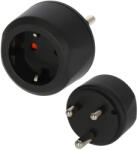 brennenstuhl Utazó adapter védőérintkezős - Dél-afrikai Köztársaság, India (1508460)