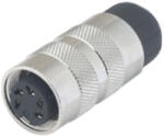 Eaton 8 pólusú csatlakozó hüvely, egyenes, kör keresztmetszetű SWD kábelhez, swd4-sf8-67-116033 (116033)