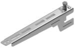 BAKS 973420 WZDN200 ( 270 mm) tartókonzol I-gerendára, kábelvezetési elemek rögzítéséhez (973420)