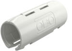 OBO Quick-Pipe összekötő elem M16, hófehér 2154091 (2154091)