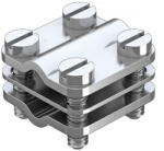 OBO bilincses leágazókapocs parallel kivitel 4-16mm2, nikkelezett 5064017 (5064017)