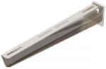 OBO fali és oszlopkonzol ráhegesztett fejlemezzel B410mm, felületkezelés nélkül, utókezelt, nemesacél 6442870 (6442870)