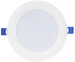 TRACON Kompakt beépíthető LED mélysugárzó 9W, 720lm, D=150mm, 4000K, IP20 LED-DLS-9NW Tracon (LED-DLS-9NW)