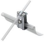 OBO tálcakapocs 8mm, merítetten tűzihorganyzott, DIN EN ISO 1461 5316308 (5316308)