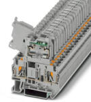 Phoenix Contact Biztosítós sorkapocs - PT 4-HESILED 24 (5X20) GY/GY , Phoenix Contact, 1058860 (1058860)