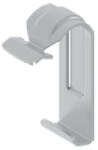 BAKS 140009 ZPNNH100E2 fedélrögzítő kapocs rácsos kábeltálcához 30x 10 mm, kábelvezetési nyomvonal lefedésére (140009)