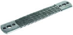 DEHN Áthidalószalag Al 50 mm2 L 180 mm rögzítőfuratokkal 1x10, 5 2x6, 5 mm 377045 UEBB L180 B10.5 B6.5 AL (377045)