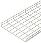 OBO SGR nehéz kivitelű rácsos tálca 55x400x3000, felületkezelés nélkül, utókezelt, nemesacél 6000933 (6000933)