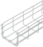 OBO GRM rácsos kábeltálca 105x150x3000, galvanikusan horganyzott, EN ISO 19598 / EN ISO 4042, cink 6002404 (6002404)