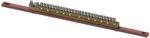 Gewiss QDX Földelő sorkapocs 600mm hosszú sínhez Gewiss GW45568 (GW45568)