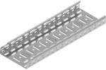BAKS 160424 KGL/KCL50H60/3 kábeltálca 60×50×3000 mm szalaghorganyzott 0, 7 mm anyagvastagság, villamos kábelek nyomvonalvezetéséhez (160424)