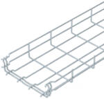 OBO GRM rácsos kábeltálca 4, 8 mm huzalátmérő 55x200x3000, merítetten tűzihorganyzott, DIN EN ISO 1461, cink 6001421 (6001421)