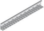 BAKS 460502 BDCH60/3N Kábellétra oldalfal 60x 3000 mm szalaghorganyzott, anyagvastagság 2, 0 mm, villamos kábelek nyomvonalvezetéséhez (460502)