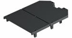 OBO fedlap UT4-hez 104x76x2, grafit fekete 7408745 (7408745)