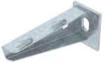 OBO fali és oszlopkonzol rácsos kábeltálcához, cink B110mm 6420606 (6420606)