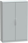 Schneider Electric PanelSeT PLA - NSYPLAZT15104G műanyag szekrény védőtetővel, magasító kerettel (NSYPLAZT15104G)