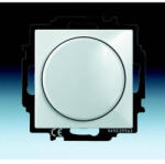 ABB 2251UCGL-92 Dimmer fedlappal, fehér, Basic55 2CKA006515A0843 (2CKA006515A0843)