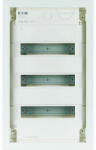 Eaton süllyeszthető kiselosztó, sf ajtó, IP30, 3sor, csavaros sorkapocs, klv-36ups-sf-178819 (178819)