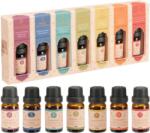  Illóolajok - 7 db-os készlet (10 ml) - illatkeverék aromaterápiához