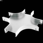 KOPOS Kábeltálca kereszt-idom 50x62mm rozsdamentes acél, NIXKR 50X62 IX Kopos (NIXKR 50X62_IX)