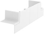 OBO T-elem adapter Rapid 45-2 165-höz 225x62x56, hófehér 6113480 (6113480)