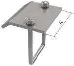 KOPOS Kábeltálca/kábellétra szerelési kiegészítő idom 80mm széles bilincs, VS 41X41 F Kopos (VS 41X41_F)