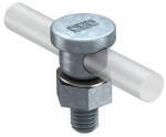 OBO összekötő kapocs körvezetőhöz 8-10mm, tűzihorganyzott, DIN 267, Teil 10 5304008 (5304008)