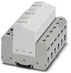 Phoenix Contact T 1/2 típusú kombinált levezető - FLT-SEC-P-T1-3C-264/50-FM , Phoenix Contact, 2907390 (2907390)