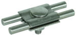 DEHN párhuzamos összekötő NIRO (V4A) Rd 7-10 mm-hez PV 7.10 FRM10X35 V4A 306029 (306029)