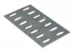 KOPOS Kábeltálca rögzítlőlemez 100mm (belső alsó merevítés), fém tűzálló Sendzimir, DV 100 S Kopos (DV 100_S)
