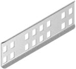 BAKS 166741 LPU1H50 Kábeltálca hosszanti összekötő 47x 120 mm 1, 0 mm anyagvastagság, villamos kábelek nyomvonalvezetéséhez (166741)