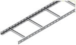 BAKS 446340 DUP400H45/3N kábellétra 45×400×3000 mm, szalaghorganyzott, anyagvastagság 1, 5 mm, villamos kábelek nyomvonalvezetéséhez (446340)