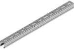 BAKS 641230 C-SÍN (profilsín) 40×40×3, 0 mm 3 m/szál szalaghorganyzott CWT40H40/3 szerelősín, kábelvezetési elemek rögzítéséhez (641230)
