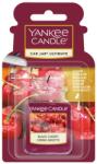 Yankee Candle Fekete Cseresznye Autóillatok - Luxus Címké