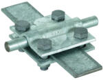 DEHN KS 8.10 FL30 STTZN Keresztösszekötő kapocs St/tZn Rd 8-10/FI 30mm-hez Fl 30/30mm 318201 (318201)