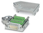 Phoenix Contact D-SUB buszdugasz - SUBCON 15/M-SH , Phoenix Contact, 2761606 (2761606)