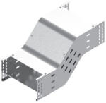 BAKS 131138 OPNNJ150H100 Kábeltálca kitérő idom 100x 150 mm függőleges, fedéllel, villamos kábelek nyomvonalvezetéséhez (131138)