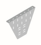BAKS 205004 LPS120 univerzális összekötő 350x 241 mm függőleges, anyagvastagság 2, 0 mm összekötőelem, kábelvezetési elemek csatlakoztatásához (205004)