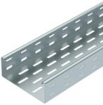 OBO kábeltálca MKS perforált 60x150x3000, szalaghorganyzott, DIN EN 10346, cink 6055141 (6055141)