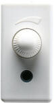 Gewiss 20803 dimmer ellenálló/induktív terhelésre 100-900W 1 modulos fehér (GW20803)