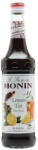 MONIN Citromos jegestea koktélszirup (lemon tea) 0, 7L
