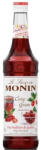 MONIN Meggy koktélszirup (morello cherry) 0, 7L