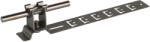 DEHN 206209 Tetővezető-tartó UNIgrip NIRO H 20 mm Rd 8 mm perforált támasztólemezzel L 205 mm DLH UG 8 H20 L205 V2A (206209)