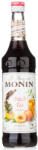MONIN Őszibarack jegestea koktélszirup (peach tea) 0, 7L