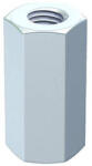 OBO összekötő karmantyú menetes szárakhoz M8x24mm, galvanikusan horganyzott, EN ISO 19598 / EN ISO 4042 6410081 (6410081)